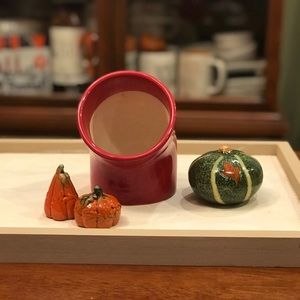 Emile Henry Salt Pig